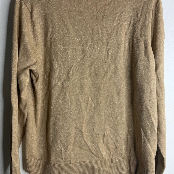 LOFT Button down Cardigan with Beautiful Sparkles! - Picture 3 of 4